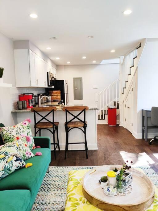 Charming 1Bdr In Central Rittenhouse Square With Patio Hosted By Stayrafa ฟิลาเดลเฟีย ภายนอก รูปภาพ