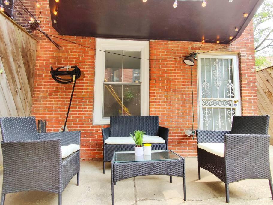 Charming 1Bdr In Central Rittenhouse Square With Patio Hosted By Stayrafa ฟิลาเดลเฟีย ภายนอก รูปภาพ