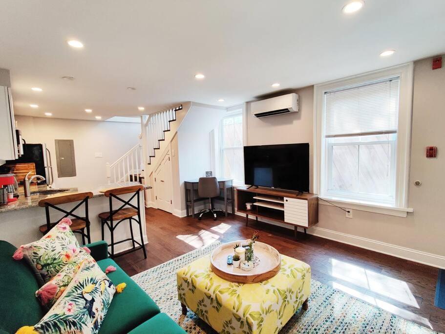 Charming 1Bdr In Central Rittenhouse Square With Patio Hosted By Stayrafa ฟิลาเดลเฟีย ภายนอก รูปภาพ