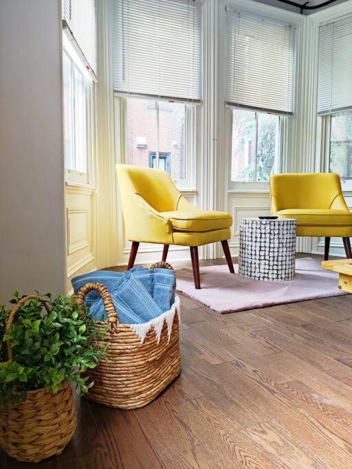 Charming 1Bdr In Central Rittenhouse Square With Patio Hosted By Stayrafa ฟิลาเดลเฟีย ภายนอก รูปภาพ